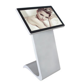 Hoge van de de Informatiekiosk van de Helderheidstribune Alleen het Touche screen Digitale Signage 49 Duim