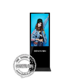 Uiterst dunne 43“ van de de Vloer Bevindende Ram 2G Lcd van de Touch screenkiosk Digitale Signage Android