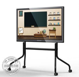 Kiosk 86 LCD van het Duimtouche screen Interactieve Van verschillende media
