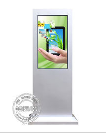 Verticale het Scherm Openlucht Digitale Signage 2000 Neten maakt IP65 Stofdichte 42“ waterdicht