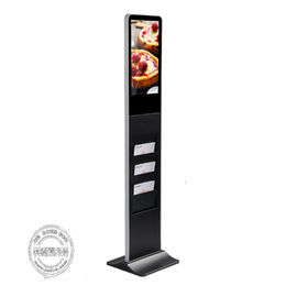 1920*1080P kiosk Digitale Signage Verticale Adverterende het Scherm Vrije Bevindende Speler