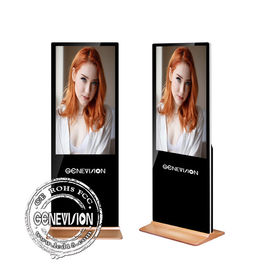 Adverterend Netwerk Digitale Signage 43 het“ Super Dunne Touche screen 1920*1080 van Android IRL