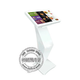 Capacitieve Digitale Signage 21,5 van Touch screenandroid“ met Vloer Bevindende Basis