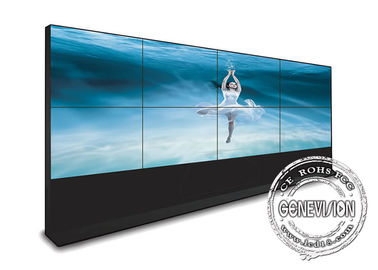 6 van de de Kioskmonitor van het monitorstouche screen de Schermen van TV van Floorstanding 49 Duim - hoge Helderheid