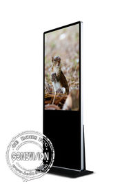 Het super Dunne Infrarode de Kiosklcd van de Touch screenmonitor Scherm met 5.0Mpx-de Camera van de Gezichtserkenning