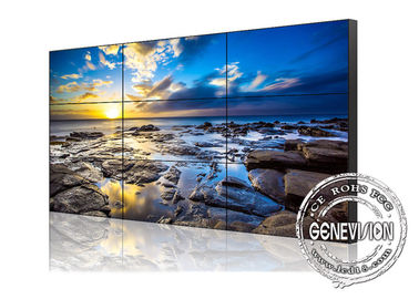 65 Duim DEED de Digitale Signage Videomuur 3x3 Rs232 Havensteun voor Openbaar Centrum