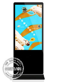 Infrarode Touch screenkiosk 55“ het Comité van AIO Android de Industriële Adverterende Speler van PC