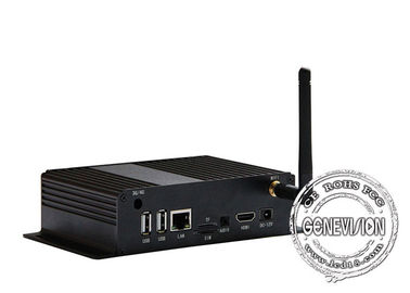 De Doos Wifi die van Dual Core cpu Android HD Media Player voor LCD Digitale Signage stromen