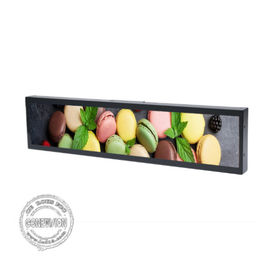 Het binnen 19 Duim ultra Brede Lcd Originele Comité Uitgerekte de Reclamescherm van de Barvertoning BOE