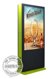 65“ Touch screen de Waterdichte Digitale Signage LCD Kiosk van de het Schermtotem met Camera