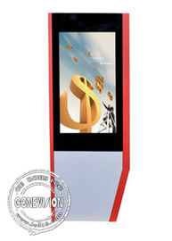 Aangepaste Touch screen Openlucht Digitale Signage IP65 Waterdichte Straatlcd Kiosk