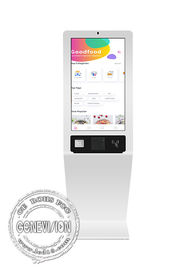 Self - service die Lcd tot de Kiosk van de Touch screenmonitor 32 Duim met Rekeningsbetaling opdracht geven