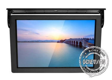 15 Duim Miniandroid 7,1 Bus Digitale Signage 3G GPS LCD Busspeler met Teamviewer