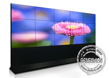 Vloer die Digitale Signage Lcd Videomuurvertoning 55 bevinden zich Duim Volledige HD 4K TFT Monitor