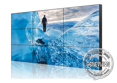 Naadloze Digitale Signage van LG Videomuur 65 Duim met Tribunecontrolemechanisme 4k 4X4 3X3