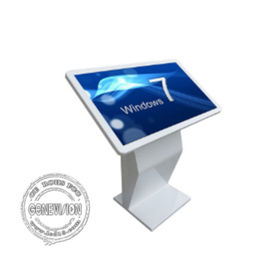 Van de het Touche screenkiosk van 55 Duimwifi Capacitieve Digitale Signage 21,5 de“ Software van I3/I5/I7 cpu