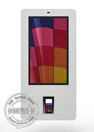Apple VAS benzinestation waterdicht selfservice kiosk ontvangstprinter IP65 32 inch met POS