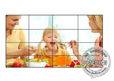 Smalle Vattings Digitale Signage Videomuur 55 Duim - hoge Helderheid voor Conferentiezaal
