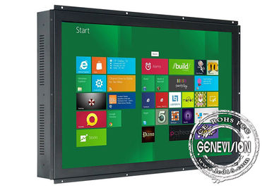 Android 7,1 Open Kaderlcd Vertoningstouch screen 75“ Magische Spiegeltv met binnen HDMI