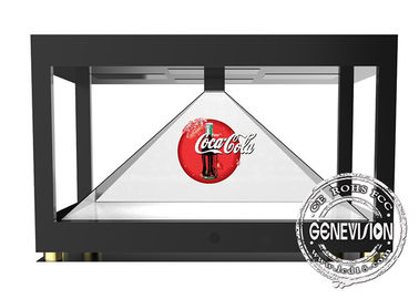 Super Grote de Piramideshowcase van het 360 Graad 3d Hologram met de Machtsconsumptie van USB 80W