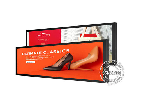 Android OS WIFI ultra rekte wijd Hoogste LCD van de Vertoningenplank Adverterende Monitor 48,5 Duimips Comité 700 Neten uit