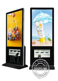 Android 4G die 5G Digitaal Signage Mobiel Telefoonradio en USB-het Laden Station voor Luchthaven adverteren