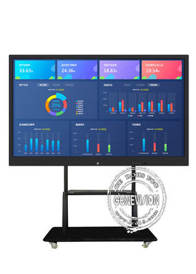 65“ 75“ 86“ Slim Multimedia van 4K Digitaal Raads Interactief Touch screen Whiteboard