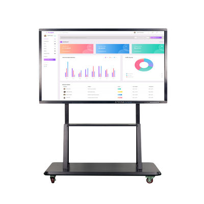 10 de punten raken Slim de Raads Interactief Vlak Comité van 55“ 4K