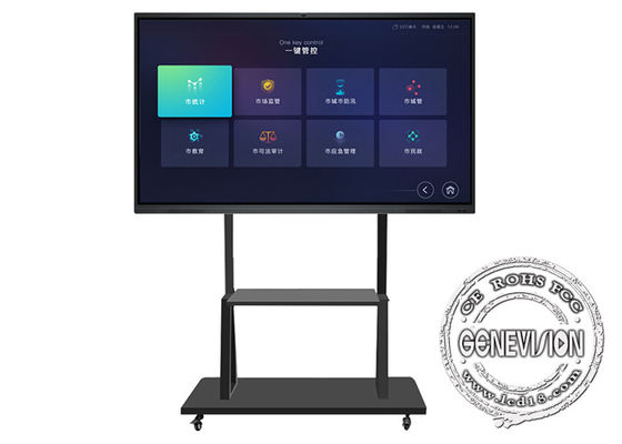 Vergaderzaal 98 Duim4k Touch screen Whiteboard