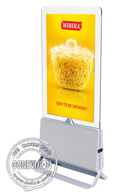 Super dun 43“ 55“ Tweezijdige de Kiosk Digitale Signage van Android 4K OLED Wifi
