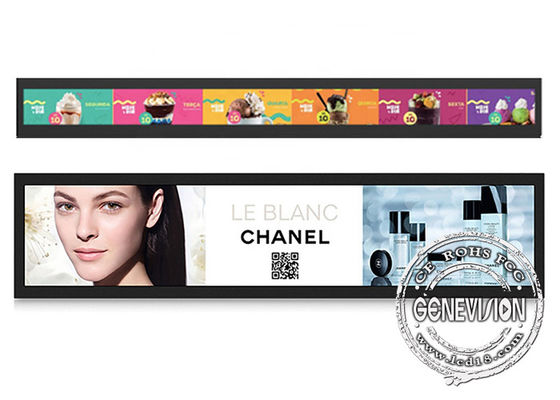 36,6 zet de Duim700cd/m2 4G Muur Uitgerekte LCD Vertoning met Winst 10 Systeem op