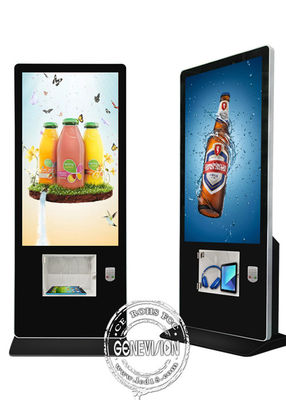 Android 7,1 OS 55“ Digitale Signage van WiFi met Pin Code Locker