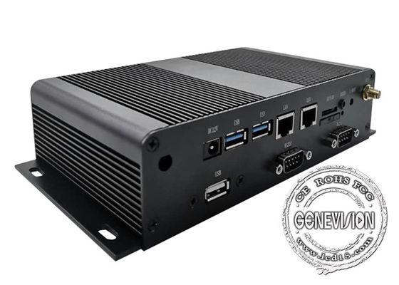 Dubbele Band WiFi 2.4GHz 5GHz 4K Android 7,1 de Doos van HDMI Media Player