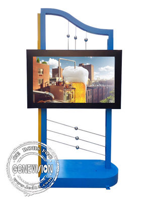 43“ Touch screenlcd Openlucht Digitale Signage met 4G