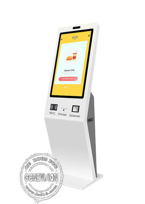 Van de de Self - serviceetikettering van het vloer de Bevindende Touche screen Kiosk Android 6,0