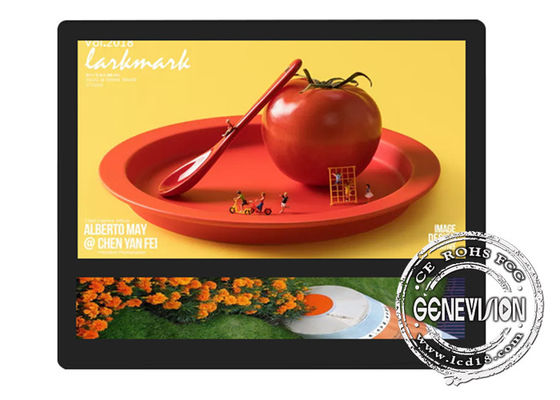 27“ 24“ het Dubbele Scherm Android 8,1 Muur zet LCD Vertoning 300cd/m2 op