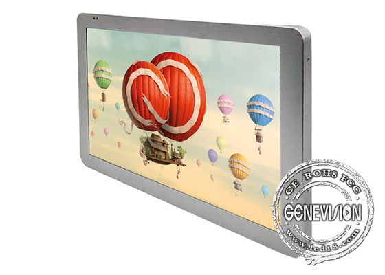 Buspijler die 4G-Antenne Android 10 Bus Digitale Signage 27 opzetten“