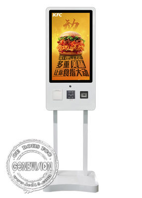 16.7M 32 de“ Capacitieve Kiosk van de Touch screen Zelfbetaling met Webcamera