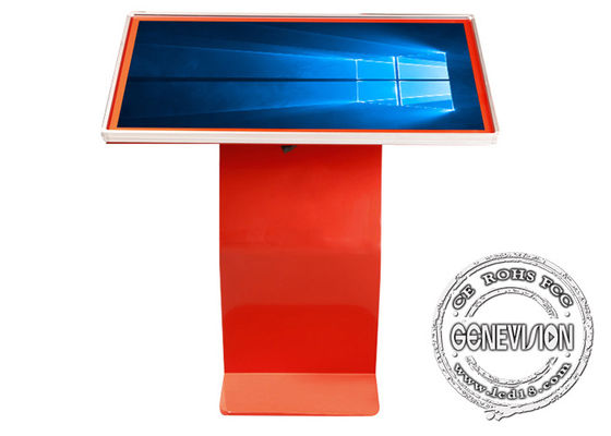 55 de“ Communistische Kiosk 400cd/m2 van het Partij Rode Touche screen