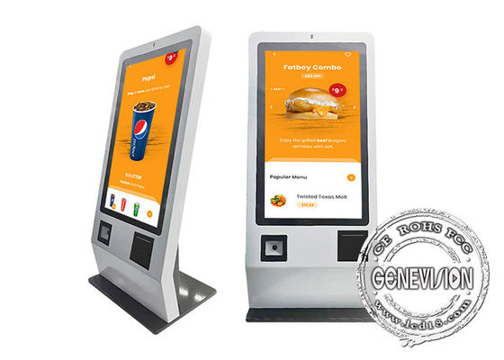 1920x1080 de Streepjescodescanner 350cd/m2 van de 24 Duimdesktop met Bouwstijl - in Printer
