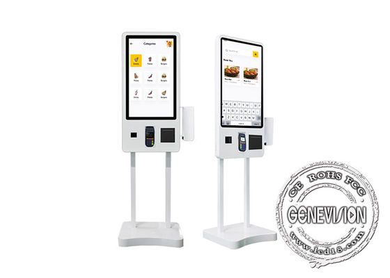 8ms reactie 32 Duimpcap Touch screen Bill Payment Kiosk