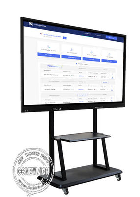 75“ van het het Systeemtouche screen van 4K de Dubbele Slimme Raad Interactieve Whiteboard