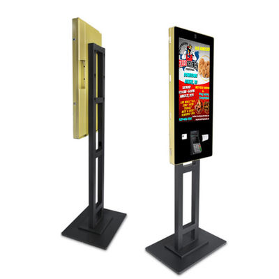 Capacitieve de Betalingsmachine van de Aanrakings500cd/m2 Self - service met 32inch-aanrakingsvertoning voor Benzinestation