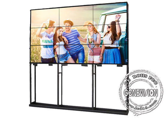 3X3 55“ BOE 0.88mm Smalle Vattings Digitale Signage Videomuur