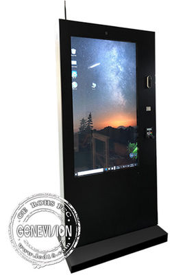 Signage van het deurbel2000cd/m2 Openluchttouche screen Digitale Betalingskiosk met Ingebouwde POS