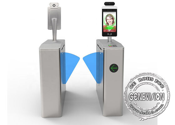 Privacybescherming 8“ Slim Paslcd van de de Erkenningsdeur van het Schermandroid Gezichts het Toegangsbeheersysteem