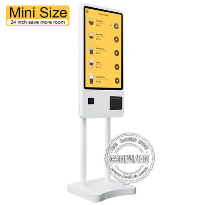 24 het Touche screenkiosk van duimtft voor Self - servicebetaling