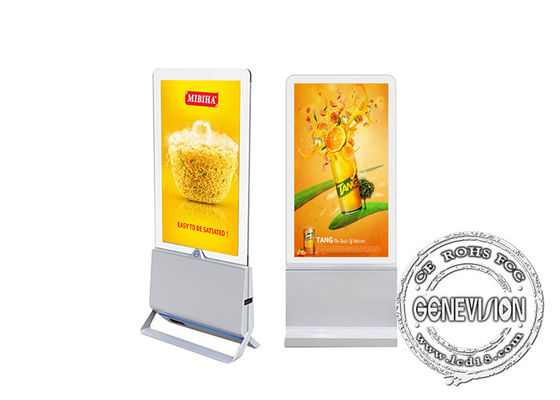 Uiterst dunne Dubbele het Scherm Transparante OLED Wifi Digitale Signage