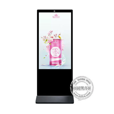 het Touche screenkiosk van 3G Wifi Digitale Reclamevertoning