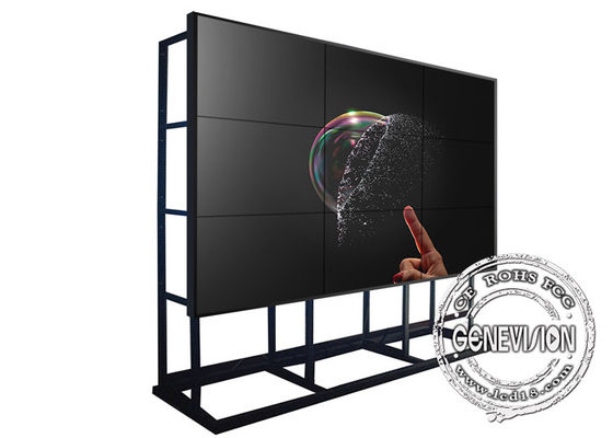 Vrije Combinatie 49 Duimlcd Videomuur met 3.5mm 1.7mm Smalle Vatting